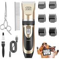 Dog Clippers Low Noise Rechargeable Cordless Grooming Kit H8554