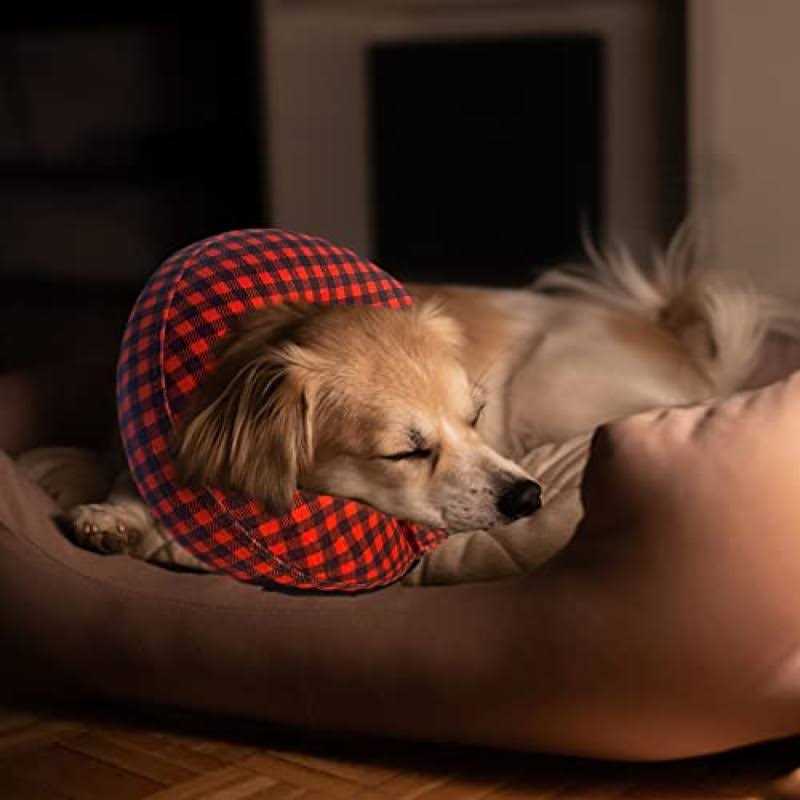 Inflatable Soft Dog Collar Adjustable J17457