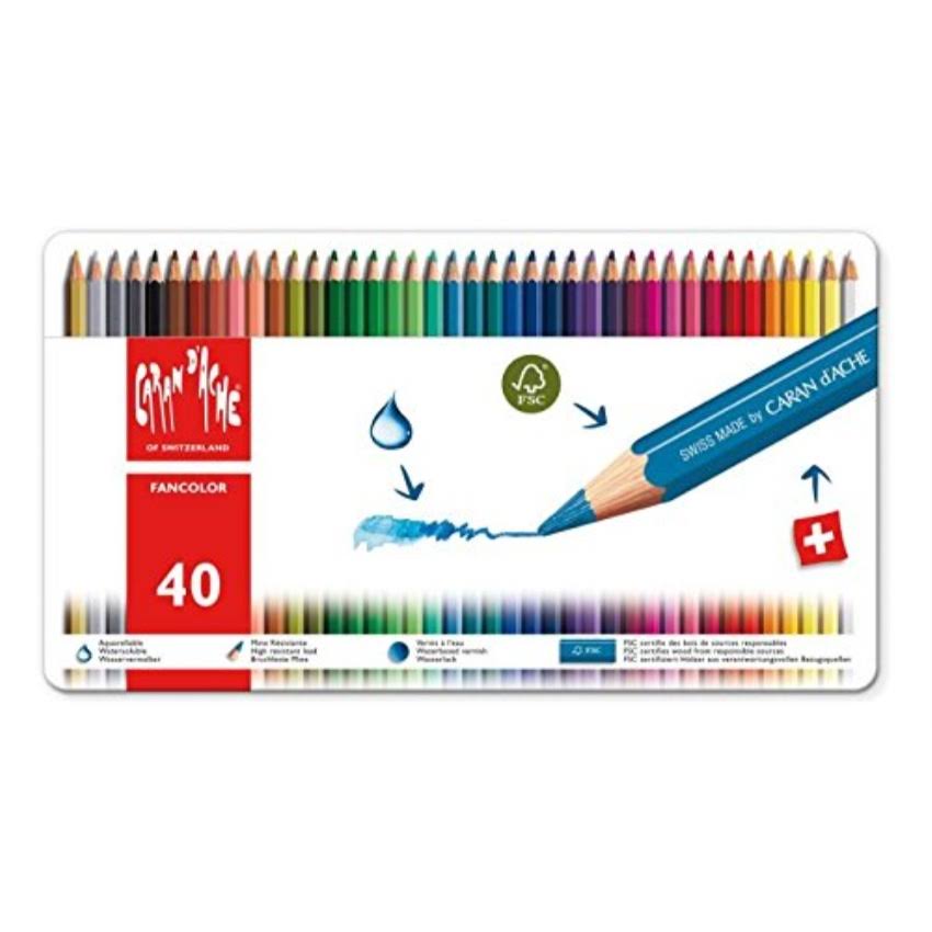 Color Pencils 40 Colors C15755