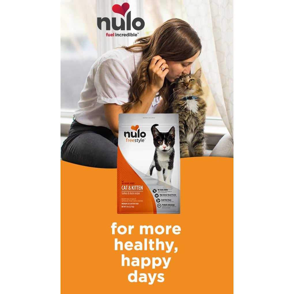 Grain-Free Turkey & Duck Recipe Dry Cat & Kitten Food O6974