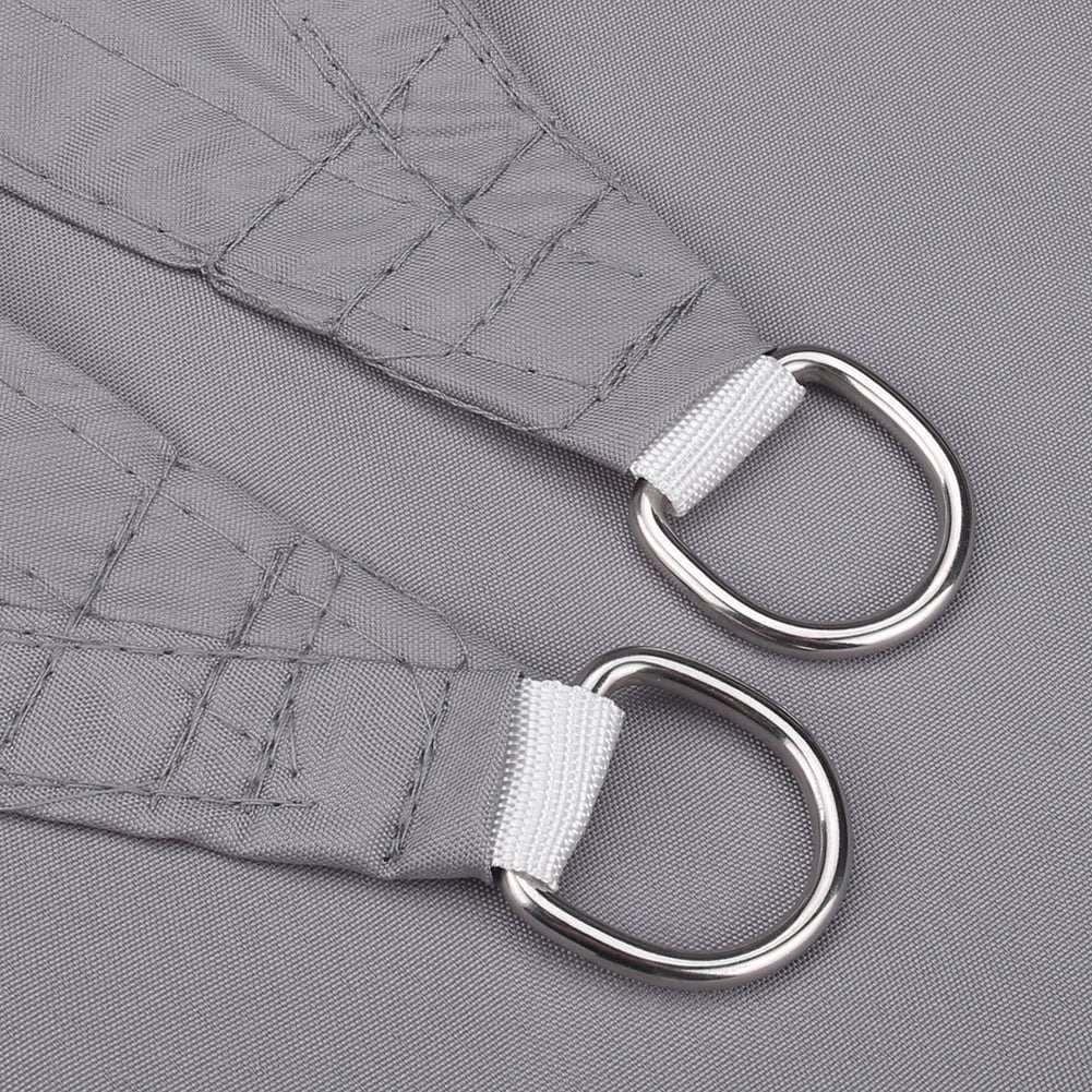 Rectangle Waterproof Sun Shade Sail with Rope O1614
