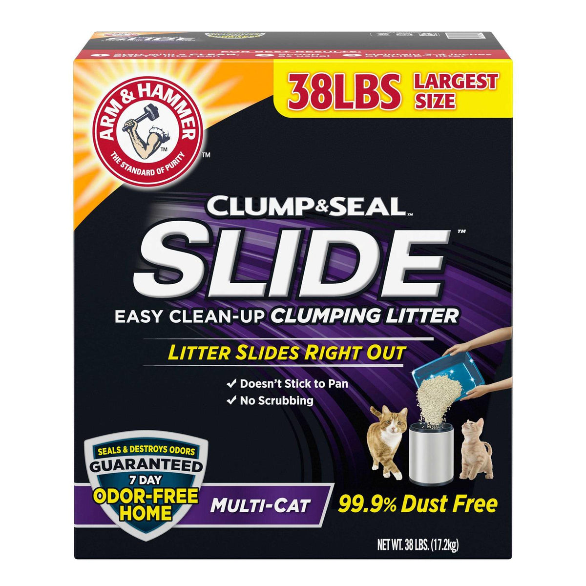 Clumping Cat Litter G16002