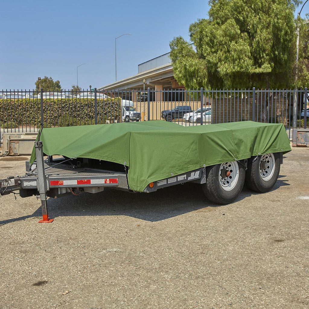 10 ft. x 12 ft. Canvas Tarp H6347