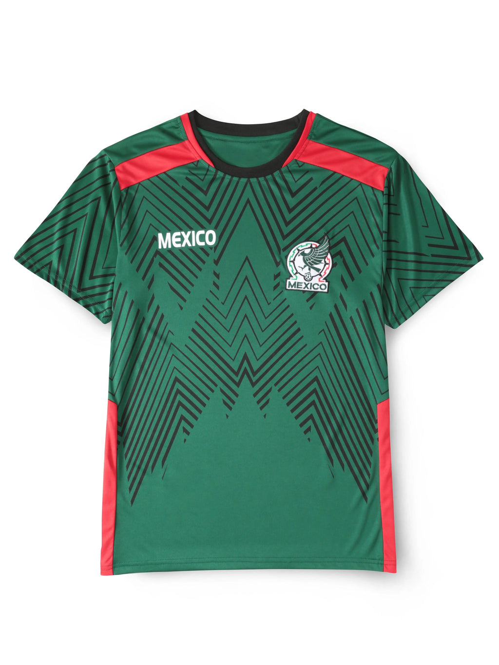 Mexico National Futbol Pullover Jersey A379972