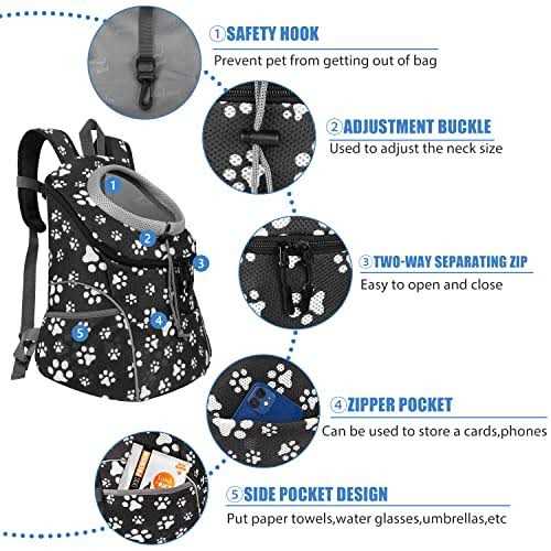 Dog Backpack Carrier Pet Carrier for Small Medium Dogs Q75765