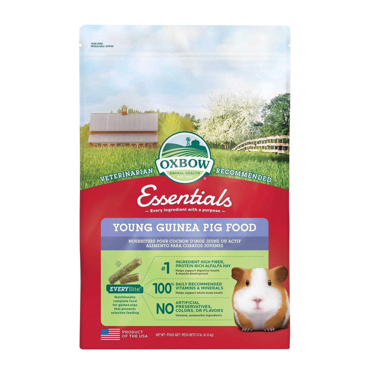 Young Guinea Pig Food V714522