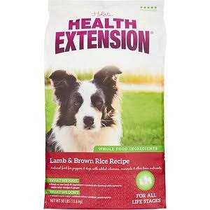Lamb & Brown Rice Dry Dog Food B636