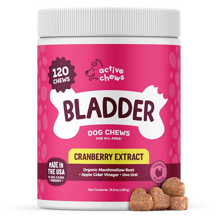 Cranberry Supplement for Dogs L61324