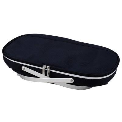 Collapsible Picnic Basket Black T67413