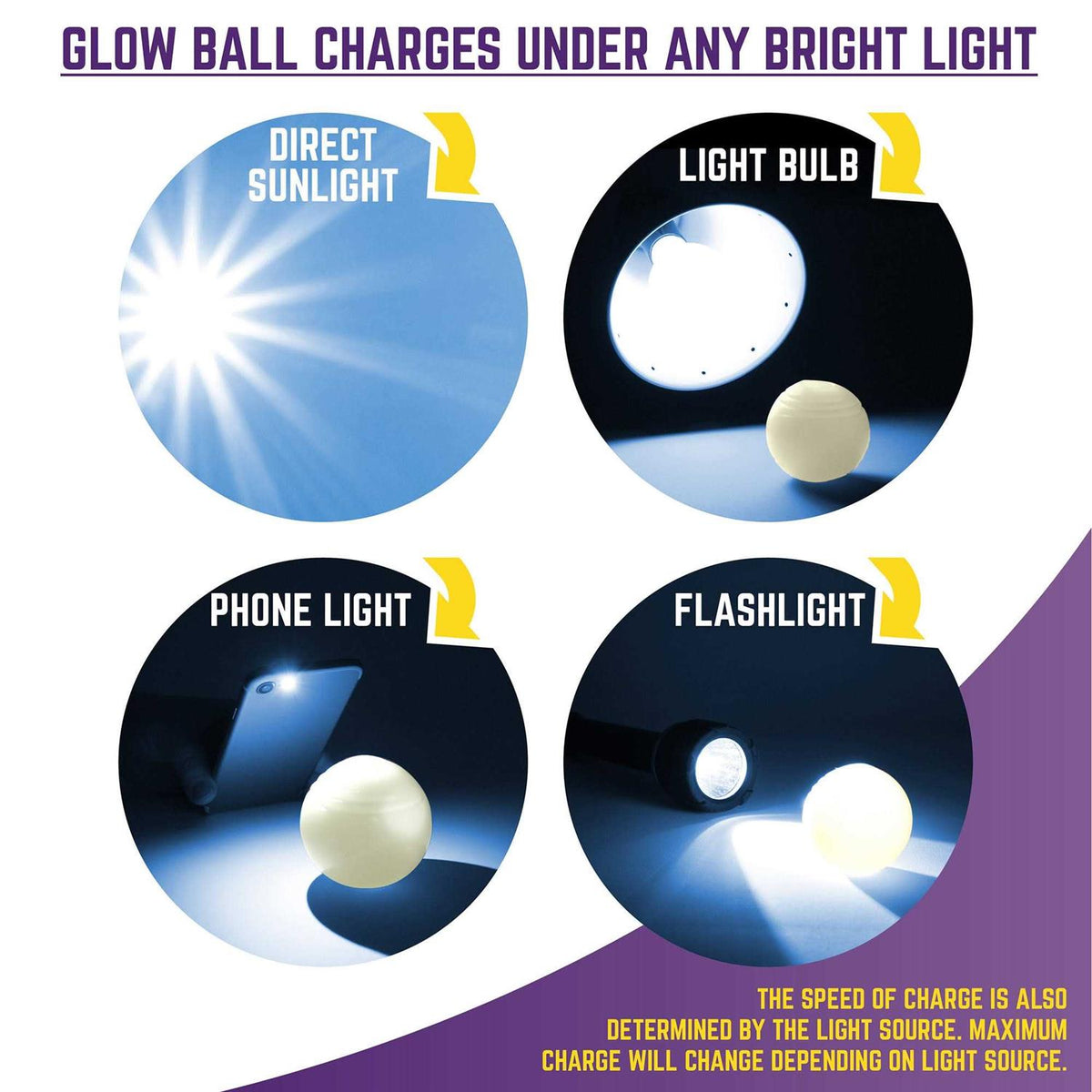 Glow Ball Dog Toys G669141