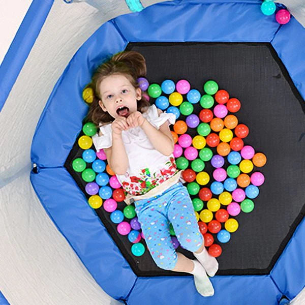 36'' Mini Foldable Trampoline with Handle I7165