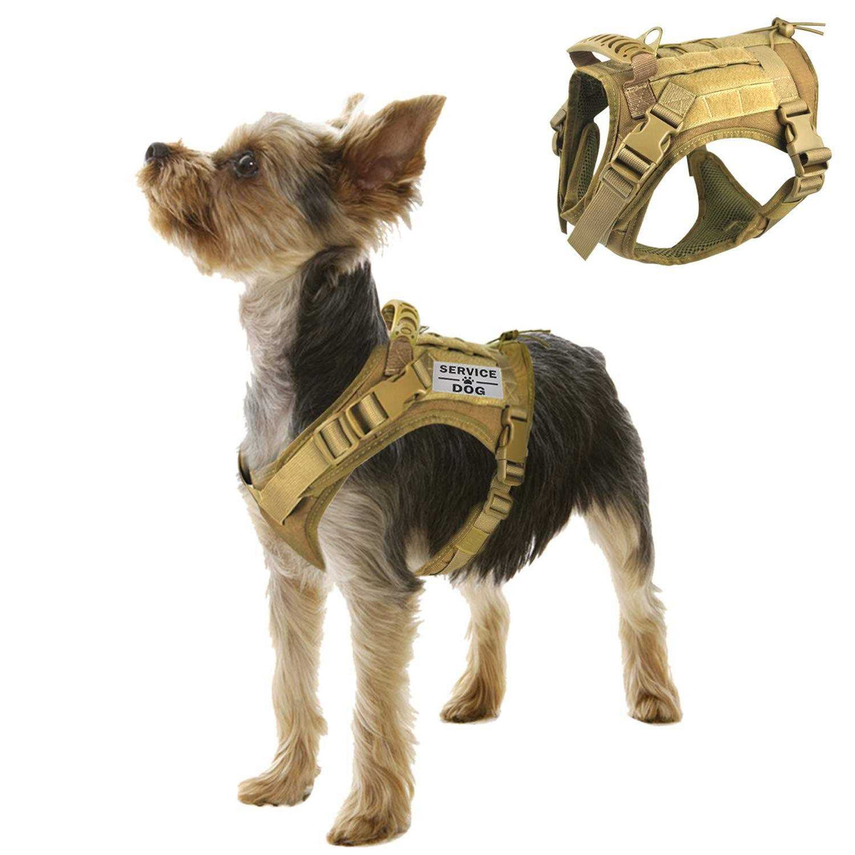 Tactical Service Dog Harness with Handle O524390