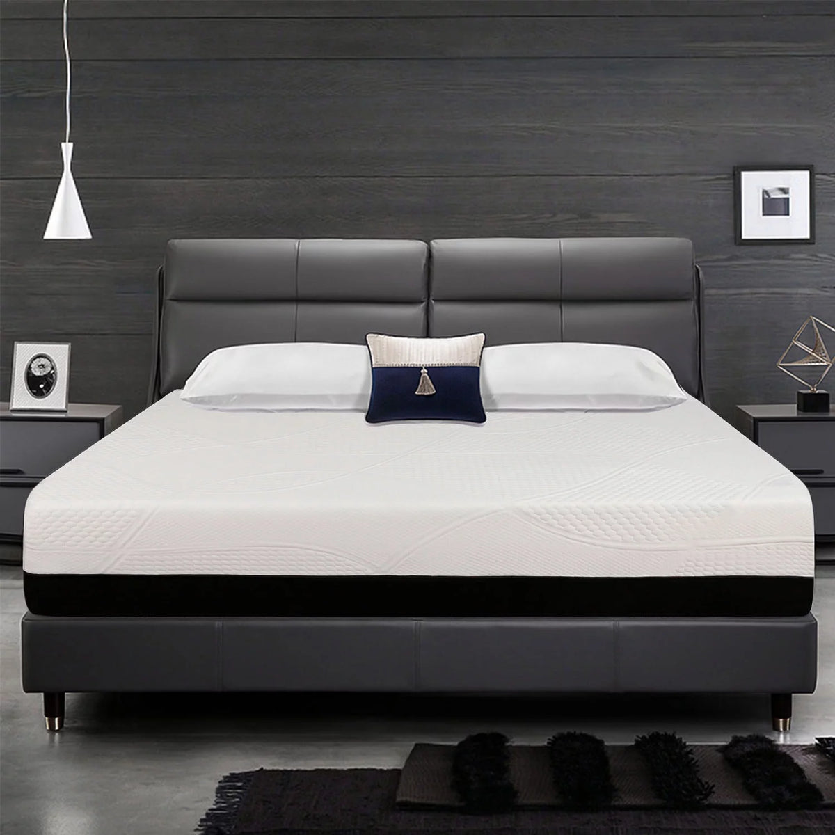 12 inch Gel Memory Foam Mattress Twin Size Q770955