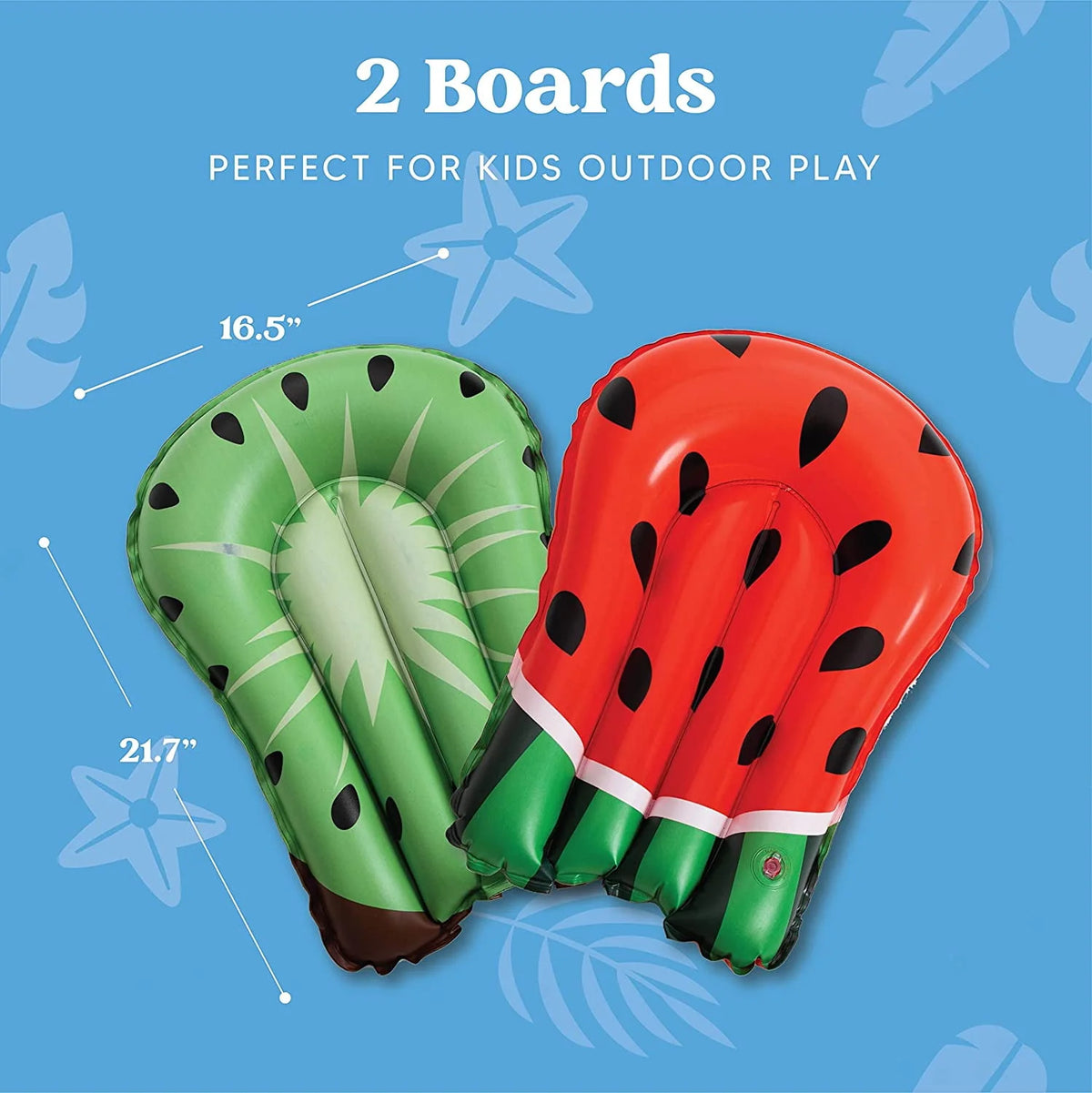 20ft 2 Person Water Slide with 2 Boogie Boards T589384