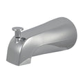 Metal Tub Spout with Diverter in Chrome L169156