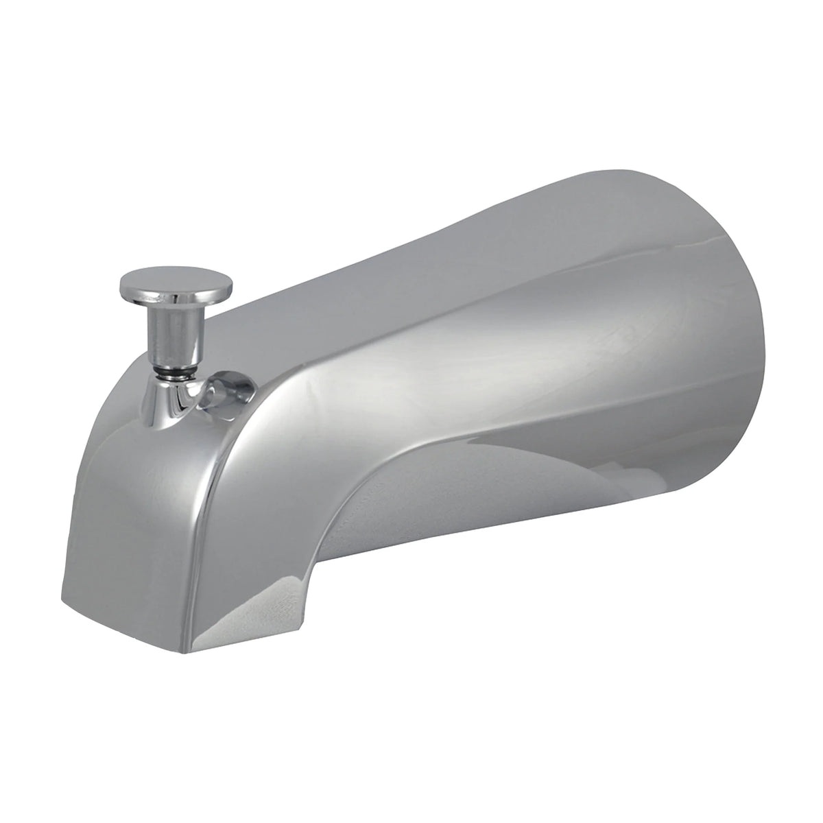 Metal Tub Spout with Diverter in Chrome L169156