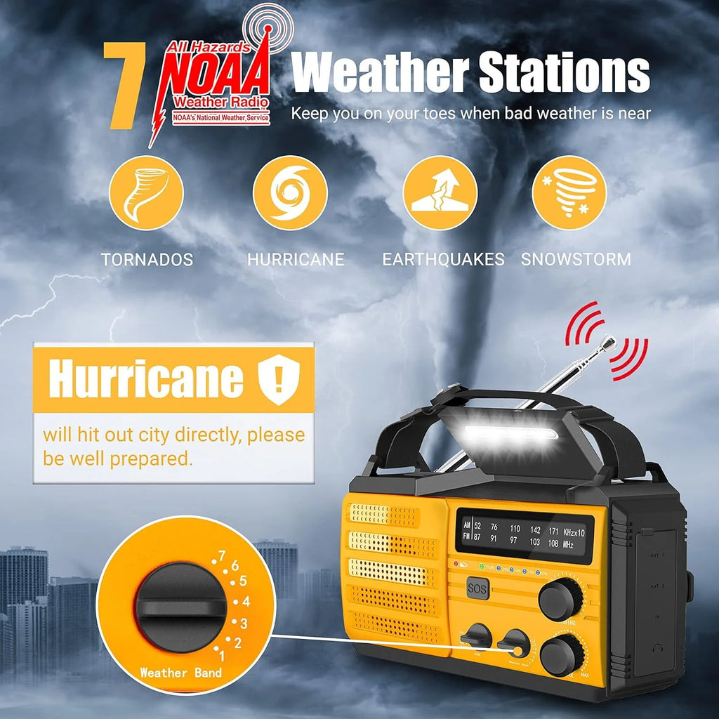 Portable Solar Generator with Solar Panel H25524