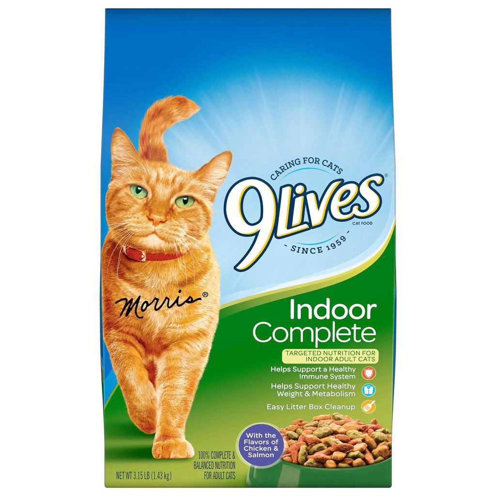 Indoor Complete Cat Food R82383