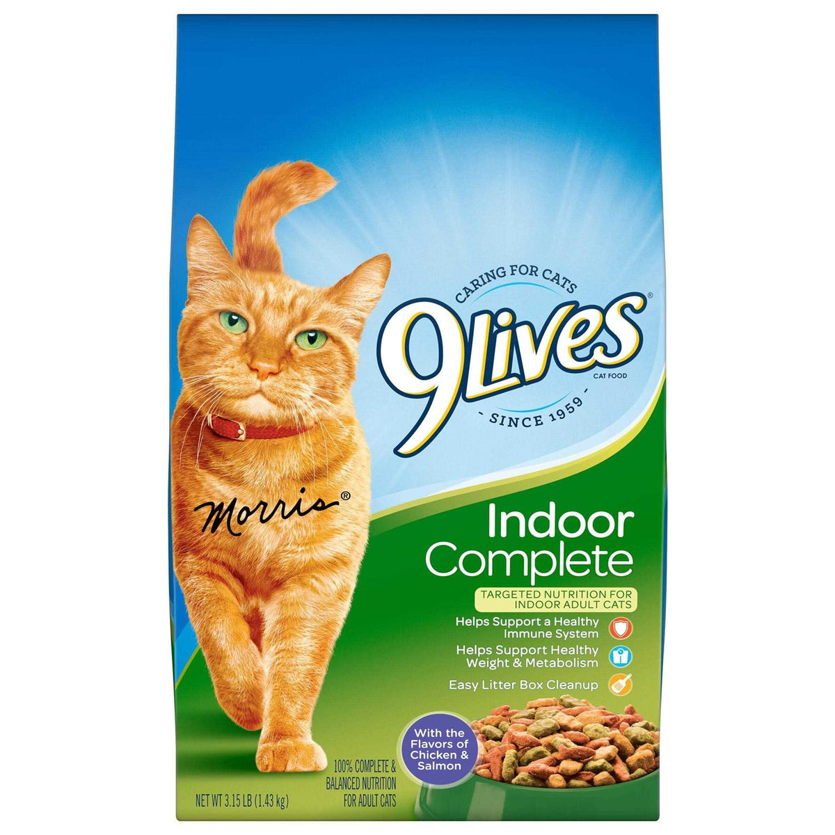 Indoor Complete Cat Food R82383