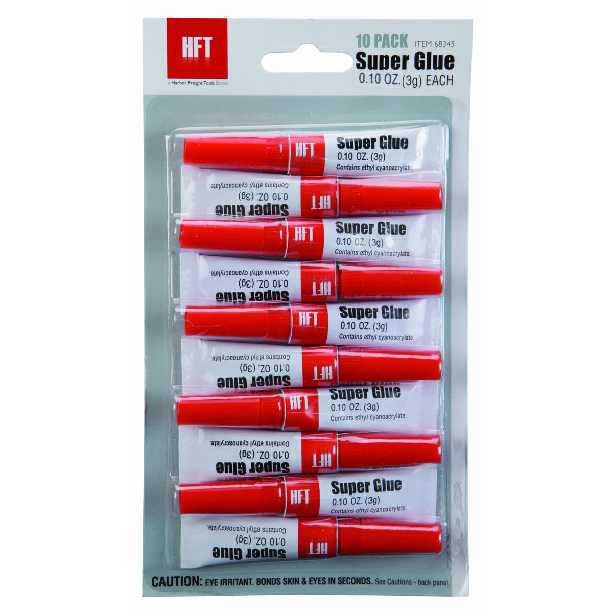Super Glue, 10-Pack R848