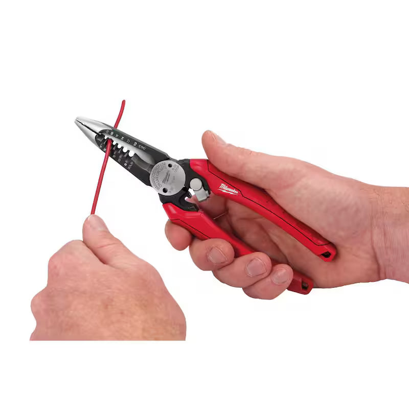 7.75 in. Combination Wire Strippers Pliers R149751