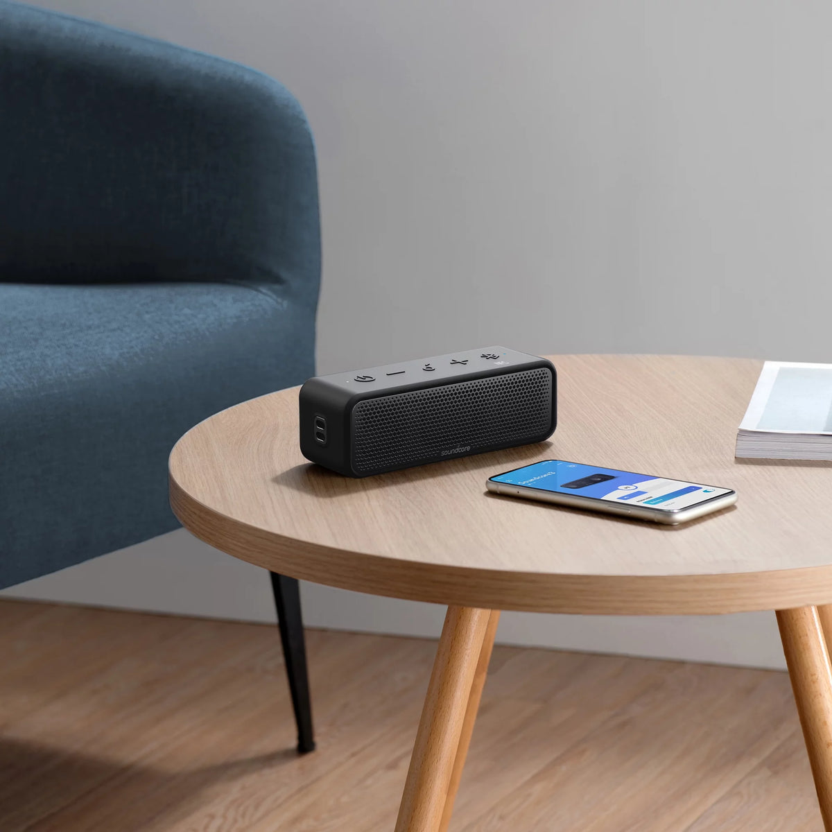 Portable Speaker, 16W, IPX7 Waterproof I239