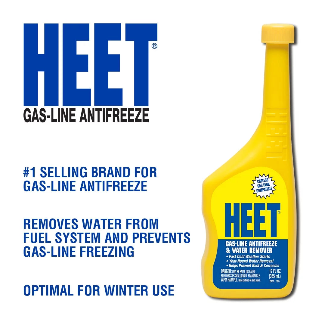 Gas-Line Antifreeze & Water Remover Pack of 4 W878