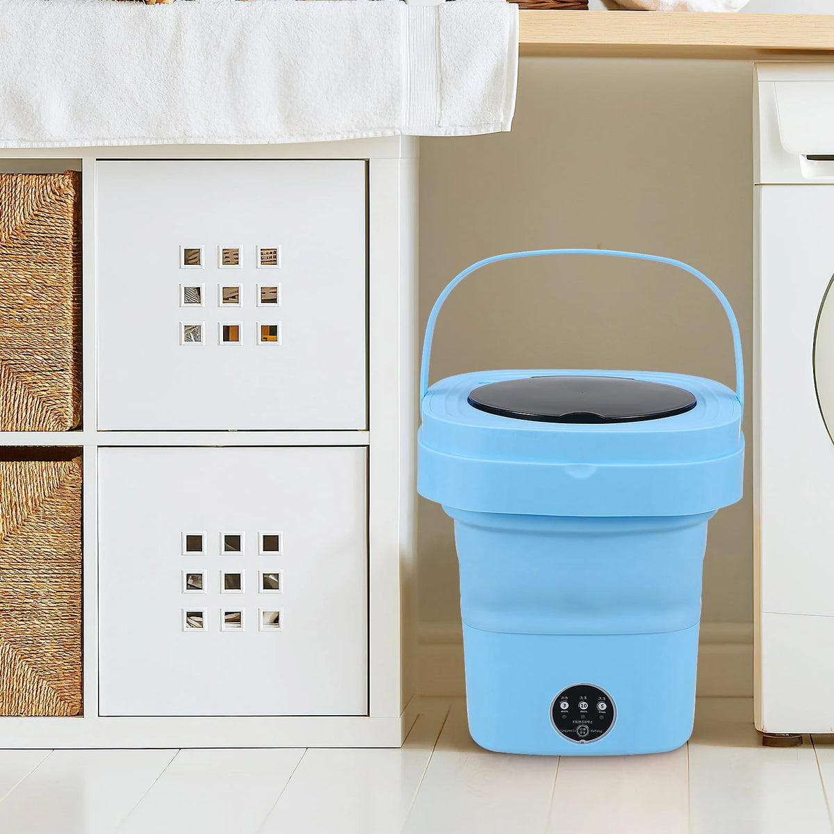 Portable Small Washing Machine and Dryer K339