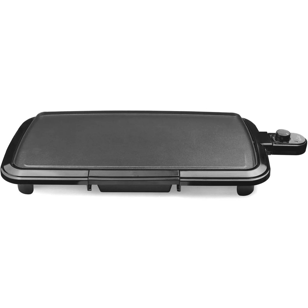 Black Griddle with Adjustable Temperature Control A2521