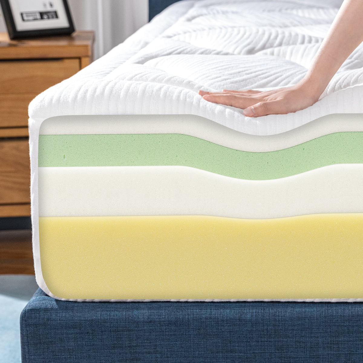 12 Memory Foam Mattress Queen V188677