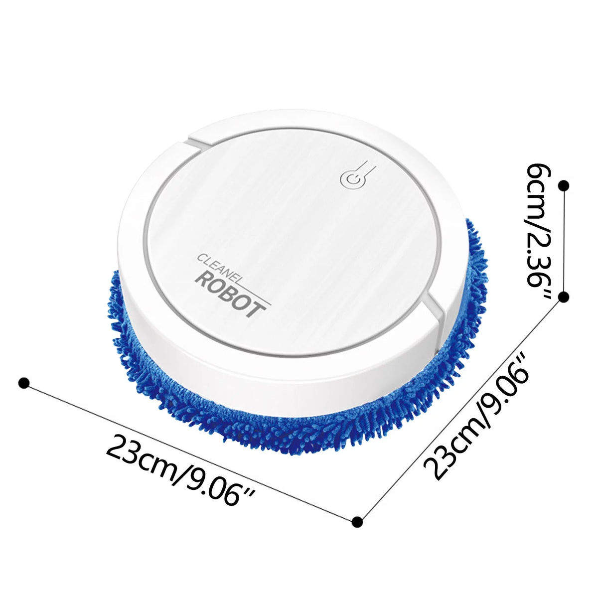 White Intelligent Mopping Robot R952