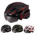 Ultralight Adjustable Cycling Helmet with Goggles G491