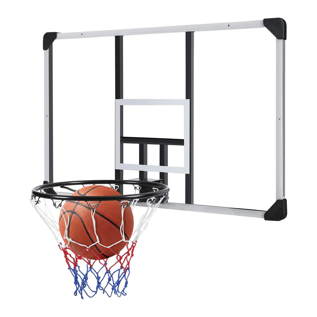 44 Basketball Backboard and Rim Combo S386