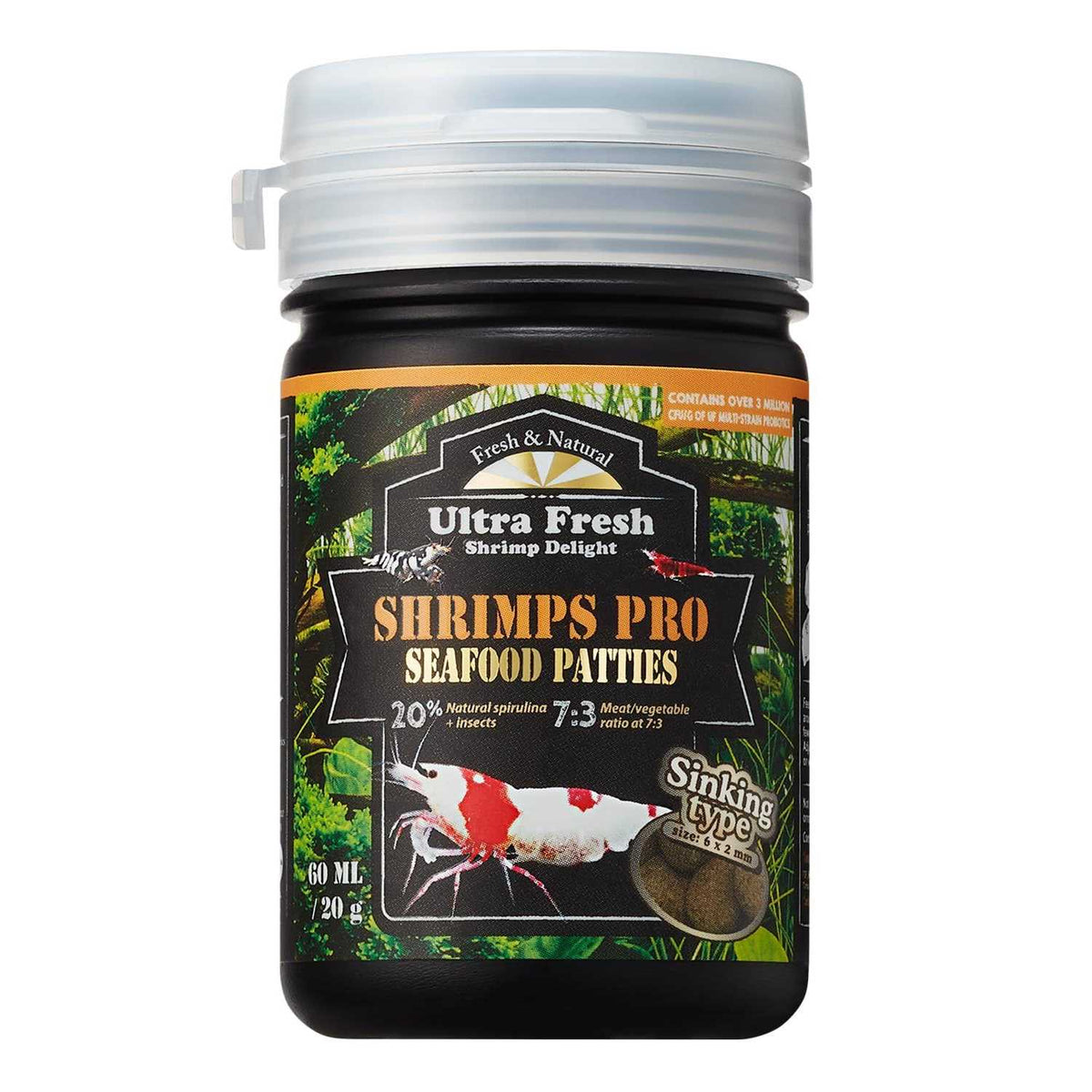 High Protein Shrimp Food 0.7oz O3189