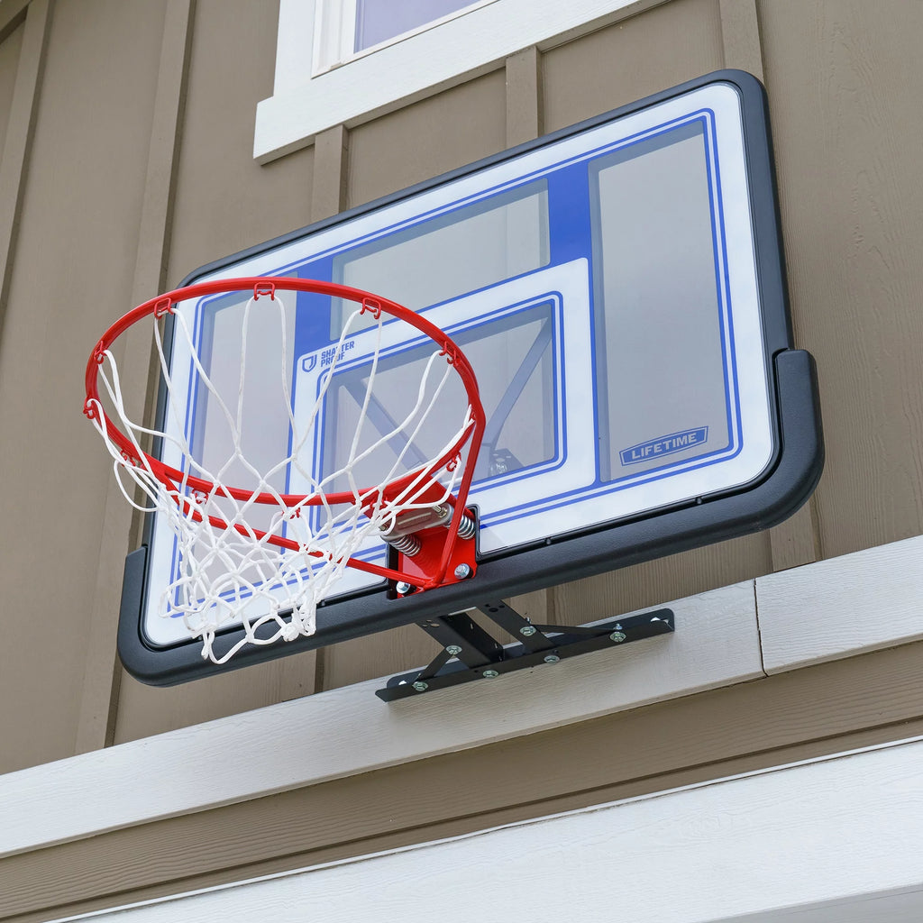 Basketball Backboard and Rim Combo 44 inch Polycarbonate T23360