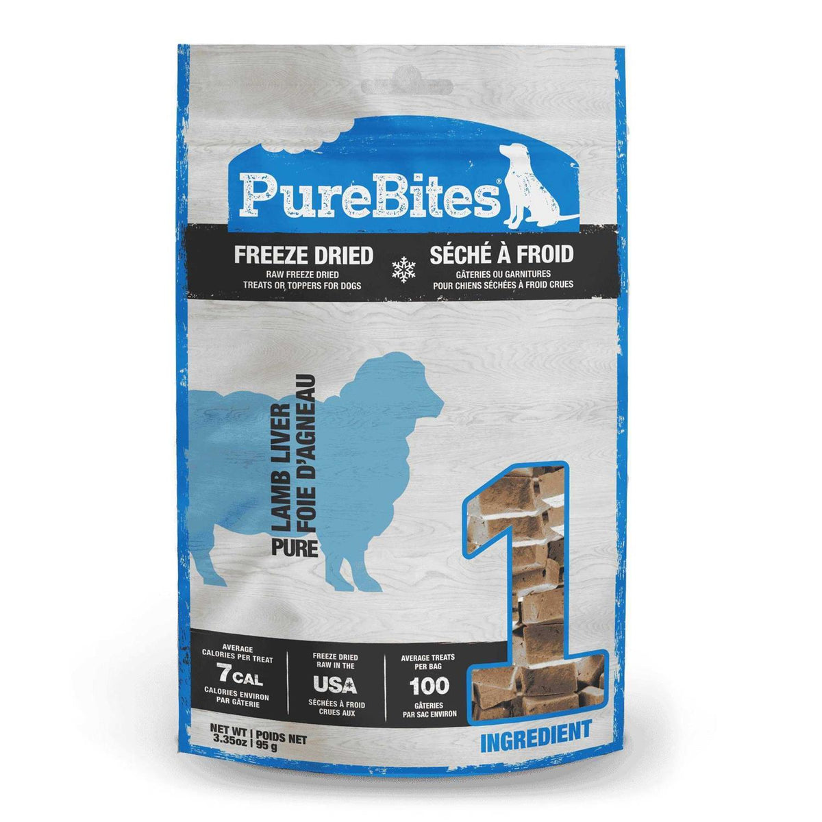 Freeze Dried Lamb Dog Treats Z89548