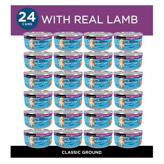 Ground Pate Wet Puppy Food R812