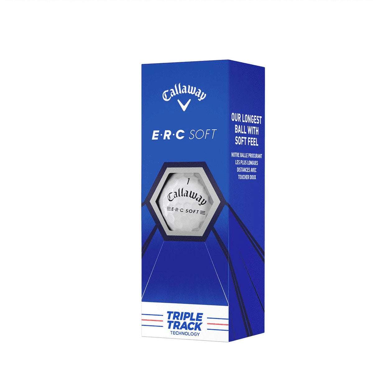 White 12 Pack Golf Balls E636