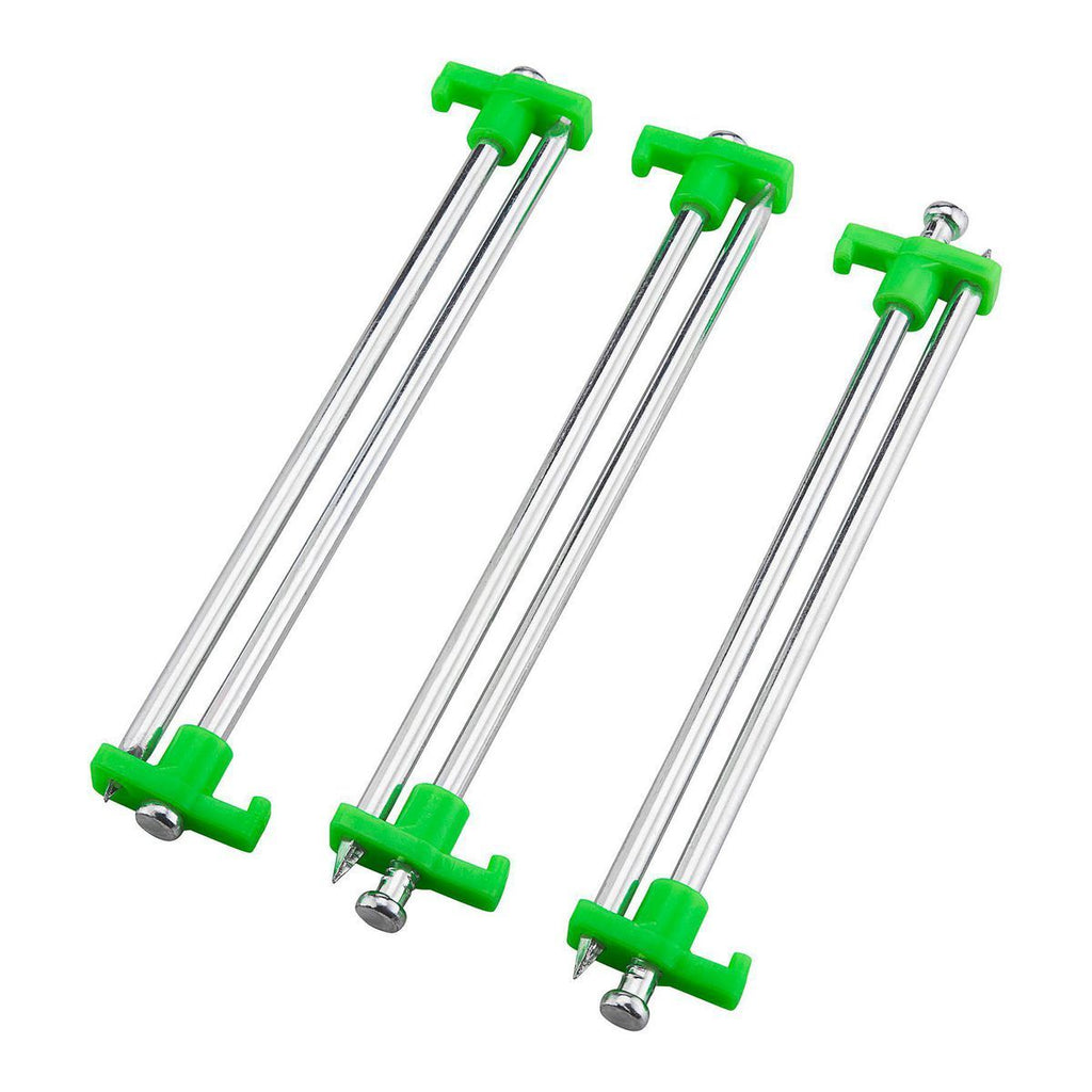 10 In. Steel Tent Stakes, 6-Pack V6127