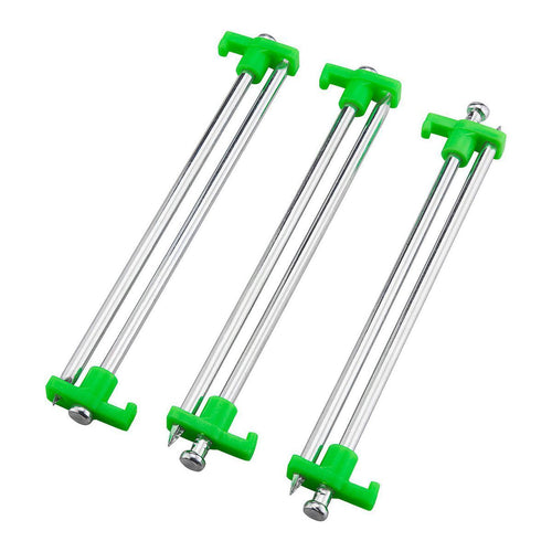 10 In. Steel Tent Stakes, 6-Pack V6127