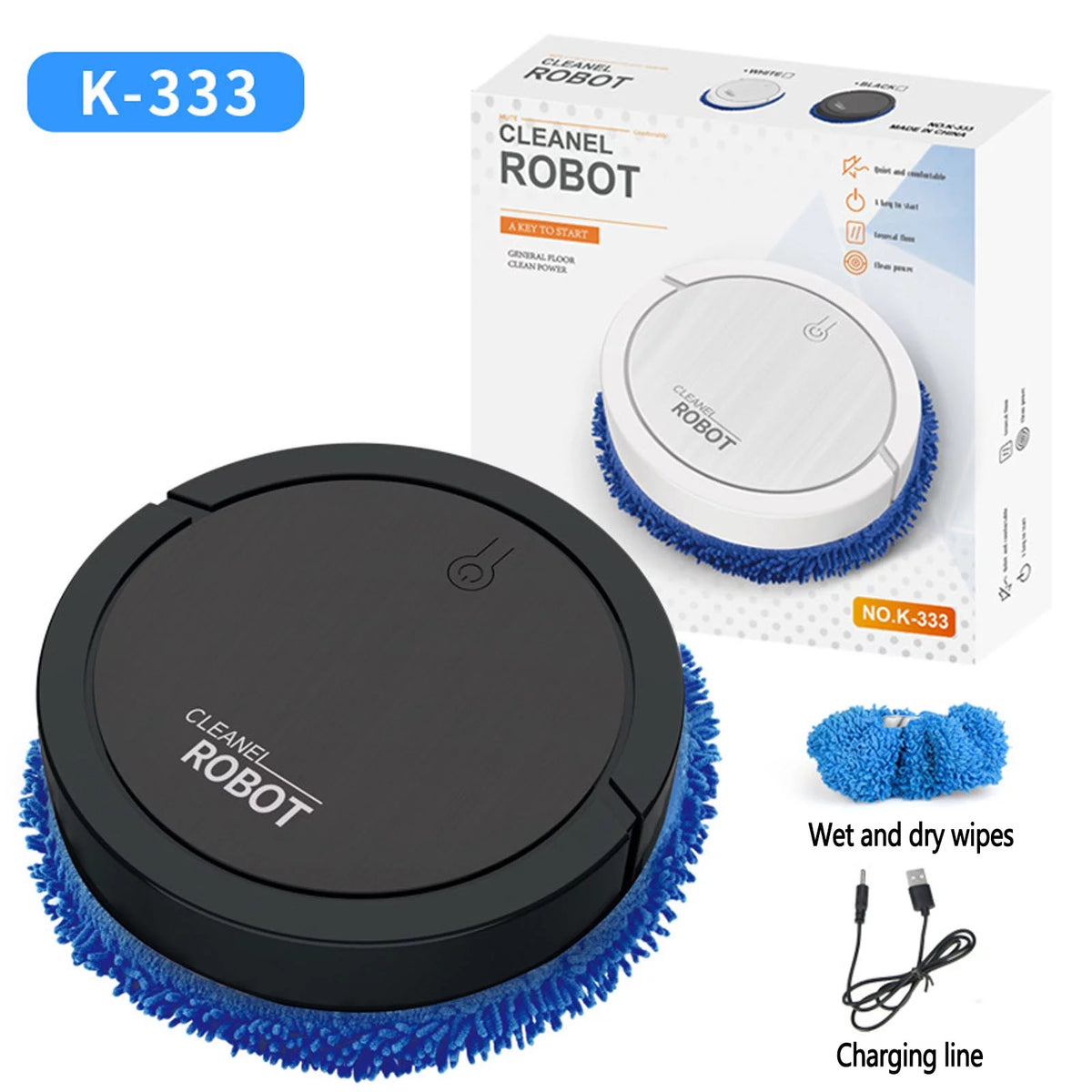 White Intelligent Mopping Robot R952