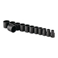 3/8 in. Drive SAE Impact Socket Set, 12 Piece A5912