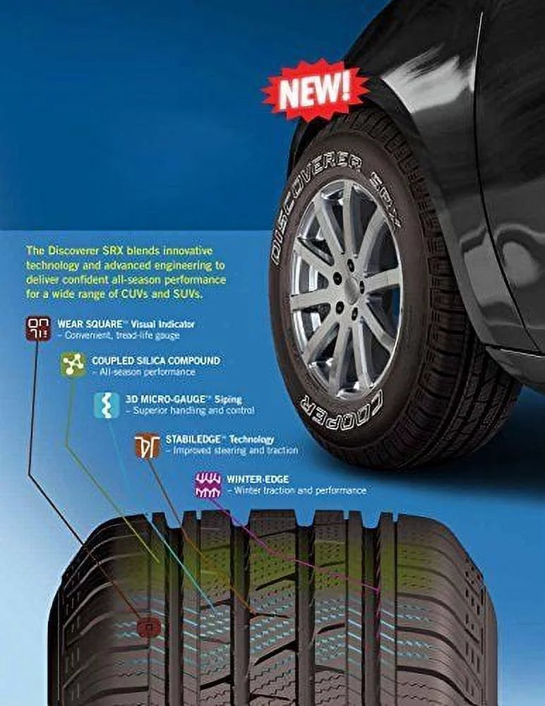 All-Season Tire 235/60R18 107V O70662