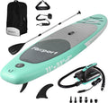 11'×33×6 Inflatable Stand Up Paddle Board with Carry Bag F6687
