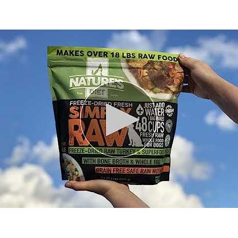 Freeze-Dried Raw Whole Food Meal T215