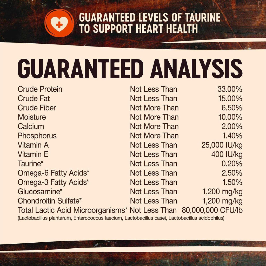 Grain Free Lamb Dry Dog Food Z6704
