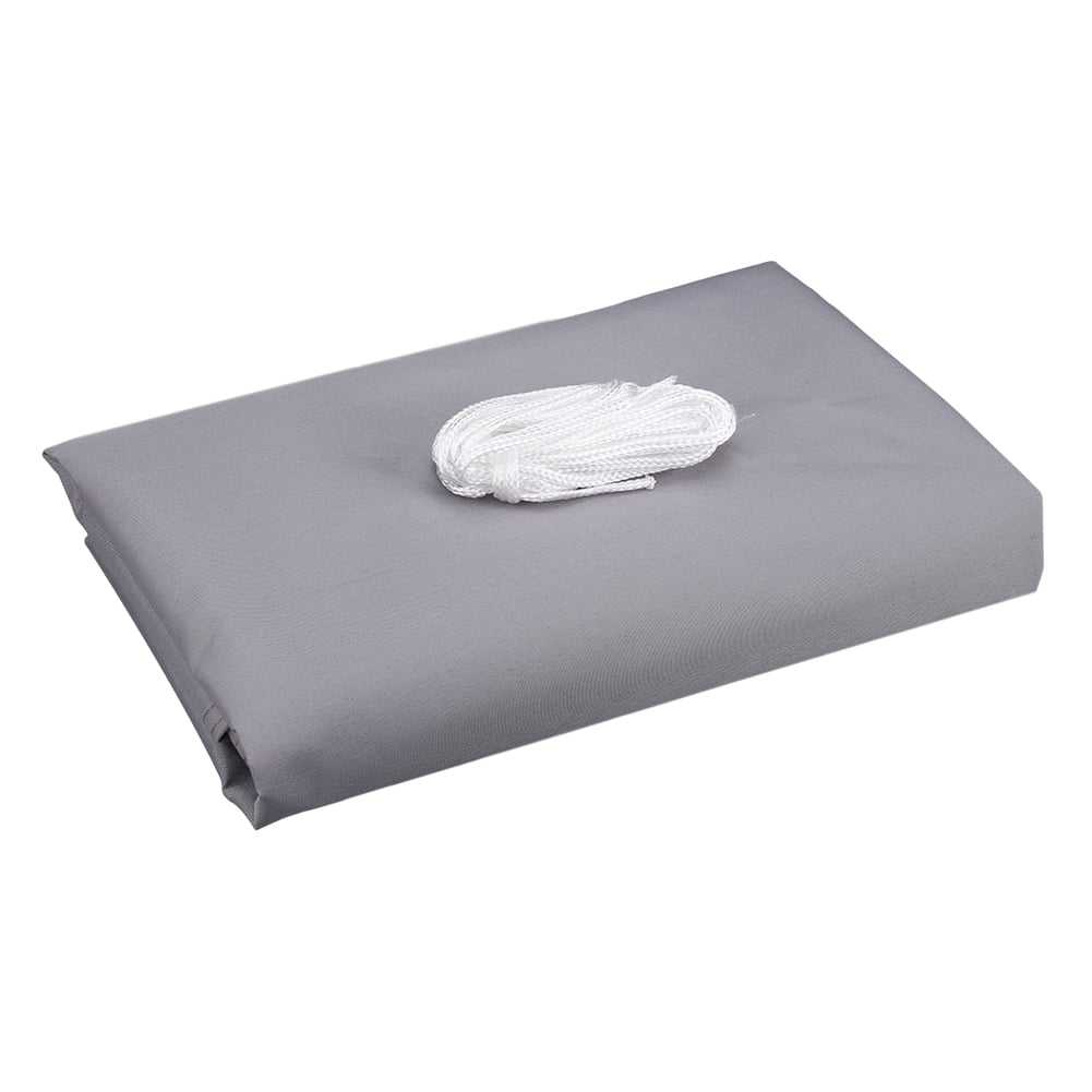 Rectangle Waterproof Sun Shade Sail with Rope O1614