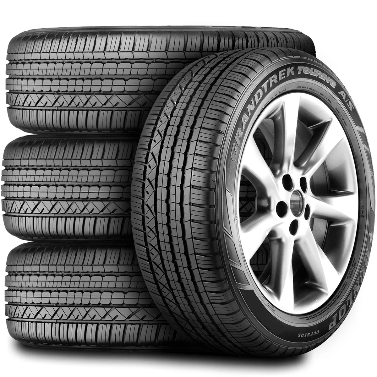 255/50R19 107H Tire T388778