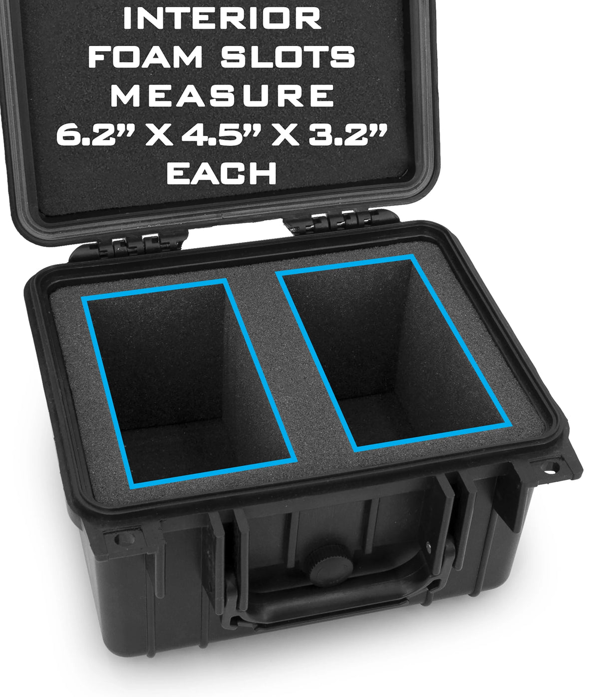 Waterproof Graded Card Storage Box K407252