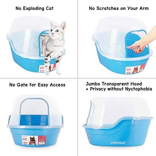 Hooded Cat Litter Box H2081